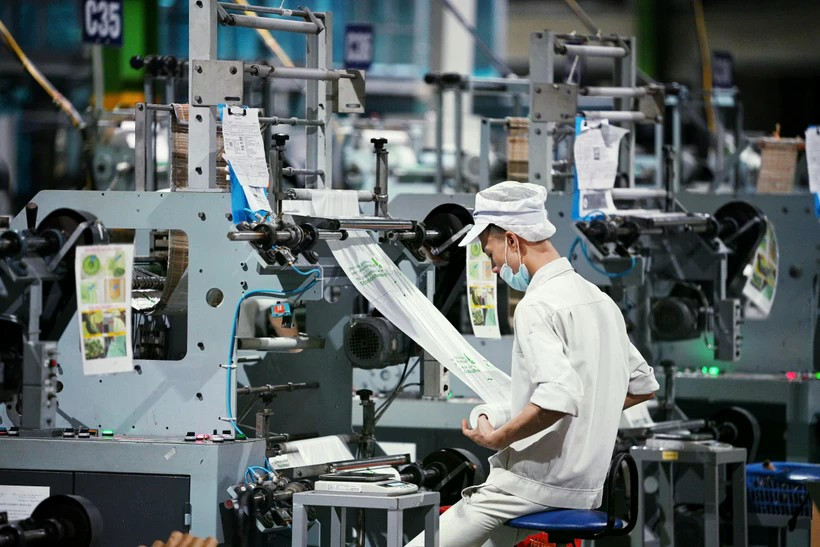 La Résolution 68 est un document politique et un message fort sur le changement de pensée et l’engagement du Parti et de l’État en faveur du développement de l’économie privée. (Photo : Vietnam+)