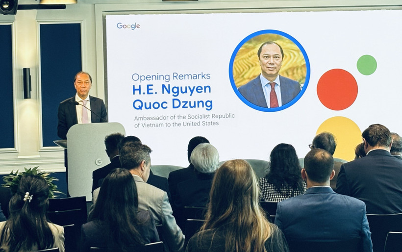 L’ambassadeur du Vietnam ãu Etats-Unis, Nguyen Quoc Dung. Photo : VNA