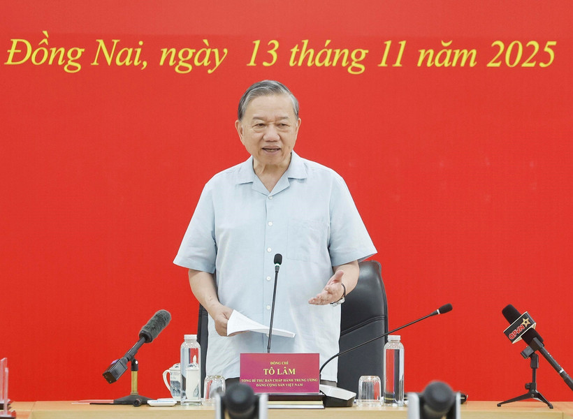 Le secrétaire général du Parti communiste du Vietnam Tô Lâm. Photo : VNA