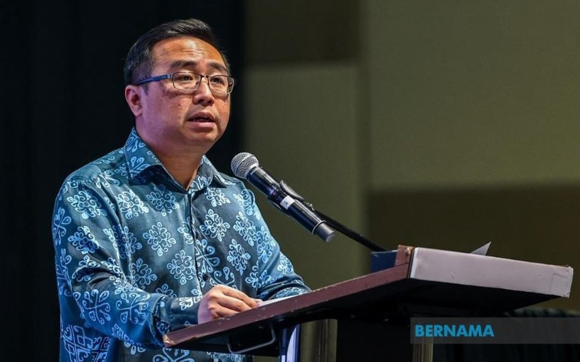 Ministre des Sciences, des Technologies et de l'Innovation, Chang Lih Kang. (Photo : Bernama)