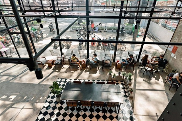 Un café Three O’Clock à Ho Chi Minh-Ville. L'enseigne devrait ouvrir ses cinq premiers magasins franchisés en Inde au cours du prochain trimestre, suite à un accord avec FranGlobal conclu plus tôt cette année. — Photo : Three O’Clock