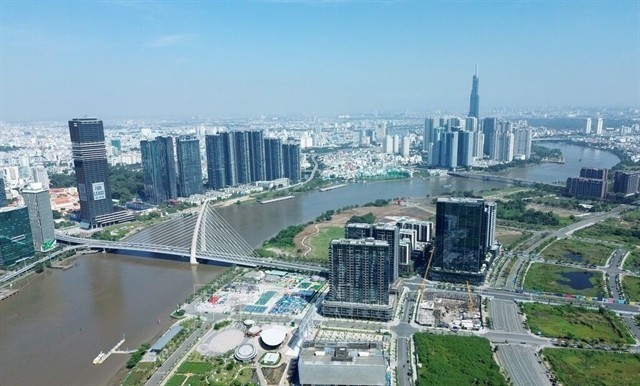 La future mégapole d'Hô Chi Minh-Ville est appelée à devenir le principal centre d'affaires, de culture et de tourisme du Vietnam et est sur le point de jouer un rôle central dans le développement régional. (Photo : VNA)