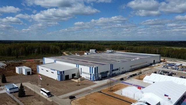 Une usine TH true MILK récemment inaugurée en Russie. — (Photo : danviet.vn)