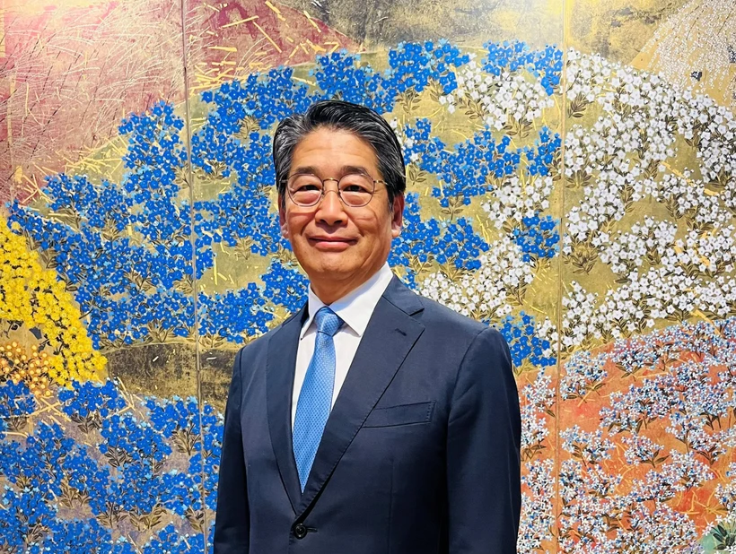 L'ambassadeur du Japon au Vietnam Ito Naoki. Photo : Ambassade du Japon