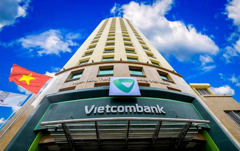 La valeur de la marque Vietcombank est estimée à 2,4 milliards de dollars en 2025, soit une hausse de 16 % par rapport à 2024. (Photo : VNA)