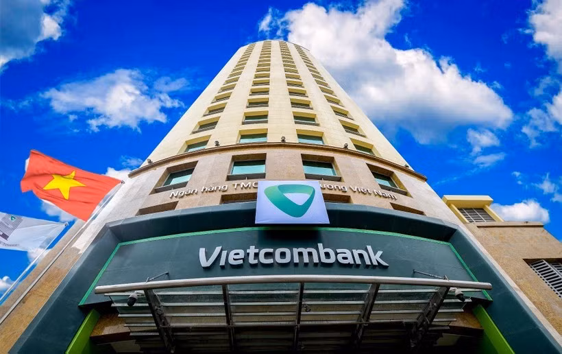 La valeur de la marque Vietcombank est estimée à 2,4 milliards de dollars en 2025, soit une hausse de 16 % par rapport à 2024. (Photo : VNA)