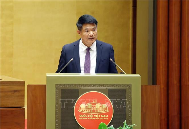 Le procureur général Nguyen Huy Tien. Photo : VNA