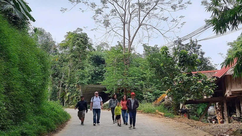 Le tourisme communautaire contribue à la réduction durable de la pauvreté à Thanh Hoa. Photo : VNA