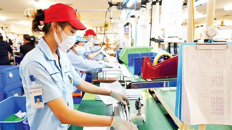 Hanoï renforce l’économie numérique pour atteindre 30 % du GRDP d’ici 2030. Photo : VNA