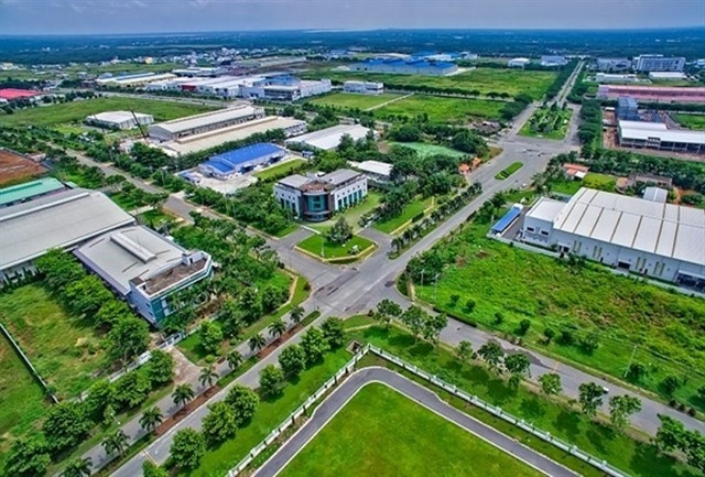 Une zone industrielle à Hô Chi Minh-Ville. Le Vietnam consolide sa position de destination privilégiée pour les investissements industriels mondiaux. Photo : Internet