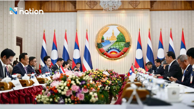 Le Laos et la Thaïlande conviennent de promouvoir les mécanismes de coopération bilatérale