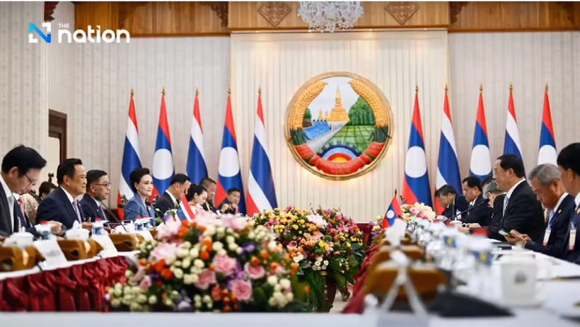Le Laos et la Thaïlande conviennent de promouvoir les mécanismes de coopération bilatérale