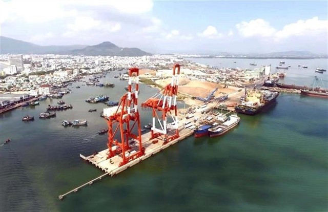 Port de Quy Nhơn, province de Bình Định. Photo VNA