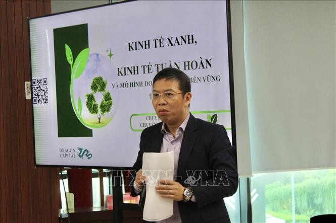 Le professeur Trân Dai Lâm, directeur de l’Institut des sciences des matériaux (Académie des sciences et des technologies du Vietnam). Photo : VNA