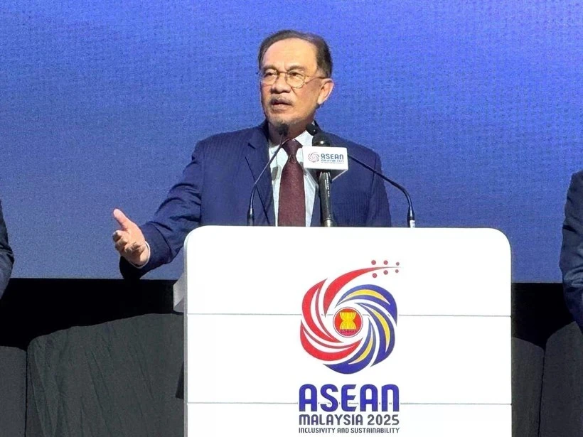 Le Premier ministre malaisien Datuk Seri Anwar Ibrahim. Photo : VNA