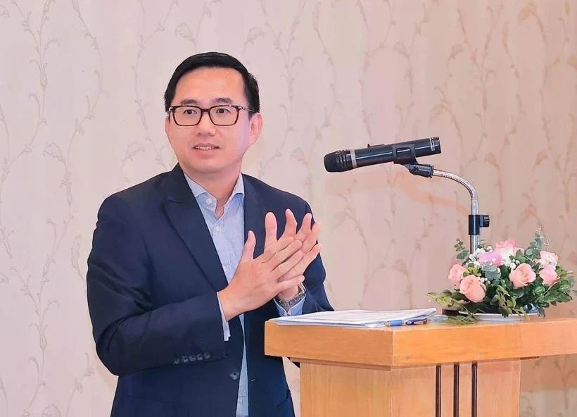 L'ambassadeur Tran Duc Binh, directeur du département ASEAN au ministère des Affaires étrangères. Photo : VNA