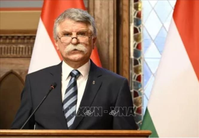 Le président de l'Assemblée nationale hongroise, Kover Laszlo. Photo : VNA