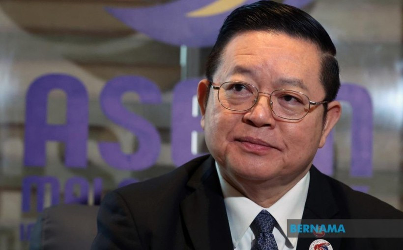 Le secrétaire général de l'ASEAN, Kao Kim Hourn (Photo : Bernama)