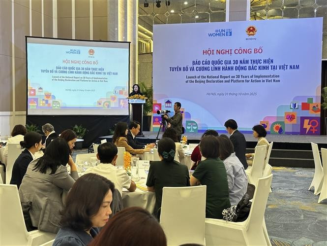 Vietnam : 30 ans de mise en œuvre de la Déclaration de Pékin