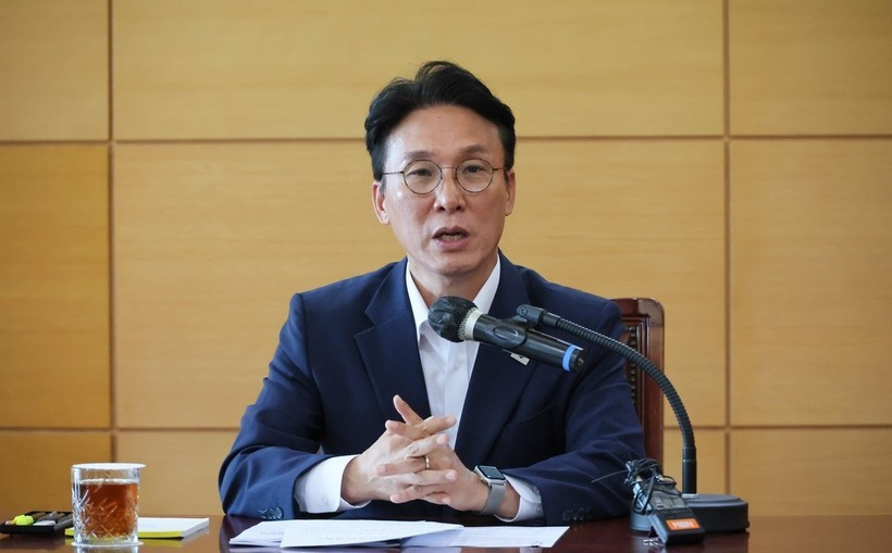 Le Premier ministre de la République de Corée im Min Seok. Photo : Yonhap/VNA