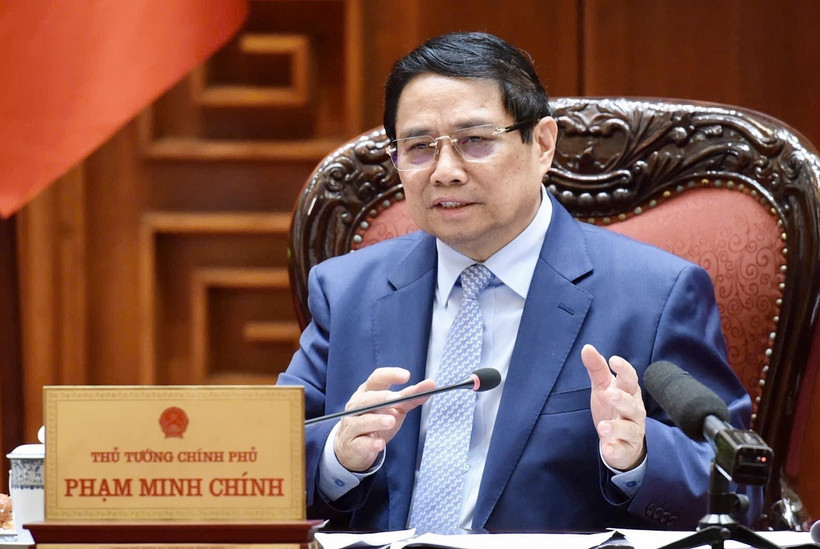 Le Premier ministre Pham Minh Chinh. Photo : VNA