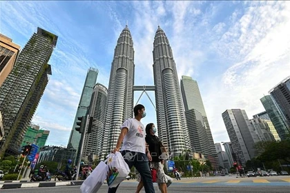 L'économie malaisienne en forte croissance en 2025. Photo d'illustration : Xinhua/VNA