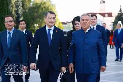 Le Premier ministre Le Minh Hung à Kazan