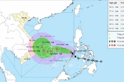 Le Premier ministre demande de prendre l’initiative face au typhon Koto