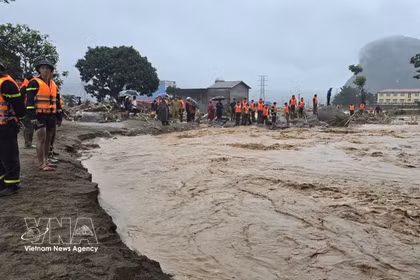 Depuis le début de l'année, les catastrophes naturelles ont causé des pertes économiques estimées à plus de 650 milliards de dôngs (24,72 millions de dollars). Photo d'illustration : VNA