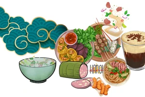 Hanoï parmi les meilleures villes d’Asie pour la cuisine de rue