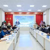 Une table ronde organisée le 21 octobre à Hanoï à l’occasion des 30 ans du secteur boursier vietnamien. Photo: VNA