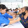 Le 23 août 2026, un programme de soins de santé destiné aux personnes âgées est organisé à Hô Chi Minh-Ville. Photo : VNA