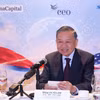 Le secrétaire général du Parti communiste du Vietnam (PCV) et président de la République, To Lam, à une table ronde avec des dirigeants d’institutions financières et de fonds d’investissement américains. Photo : VNA