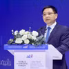 Le vice-Premier ministre Nguyen Van Thang. Photo : thoibaotaichinh.vn 