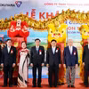 Cérémonie d'inauguration du projet mondial de silicium de Tokuyama Vietnam à Hô Chi Minh-Ville (Photo : Thuy Duong/Portail d'information électronique de Hô Chi Minh-Ville)