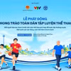 La cérémonie de lancement du Mouvement national de pratique sportive se tiendra le 10 octobre à 6h30 sur la place Dong Kinh Nghia Thuc et autour du lac Hoan Kiem, à Hanoï. Photo : VNA