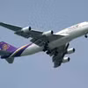 Un avion de Thai Airways. Photo: AFP/VNA