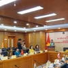 La cérémonie de signature du protocole d'accord (MoU) portant sur la coopération dans les domaines des statistiques officielles, des données administratives et de la transformation numérique.