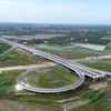 Le projet de construction de l’autoroute Cao Lanh - An Huu, phase 1, représente un investissement total de près de 7 500 milliards de dongs. Photo: VNA