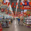 La part des produits vietnamiens reste élevée dans les supermarchés. Photo : VNA