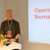 Ivo Sieber, ancien ambassadeur de Suisse au Vietnam et actuellement membre du Forum économique Suisse-Vietnam (SVEF), prend la parole lors d’un événement à Zurich. Photo: VNA