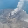 Des cendres s’échappent du volcan Anak Krakatau, dans la province de Lampung, en Indonésie, le 6 septembre 2026. Photo: Xinhua/VNA