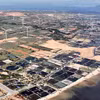 Vue du site de la centrale nucléaire de Ninh Thuan 1, dans la commune de Phuoc Dinh (Khanh Hoa). Photo : VNA