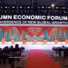 Dans le cadre du Forum, Ho Chi Minh-Ville a lancé une plateforme numérique dédiée au programme de relance de la consommation à l’occasion des fêtes de fin d’année 2026 et du Nouvel An lunaire 2027. Photo : VNA