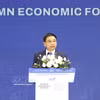 Le vice-Premier ministre Nguyen Van Thang lors du Forum économique d'automne 2026. Photo: VNA