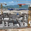 Un nouveau projet urbain est actuellement en construction dans le quartier de Nam Nha Trang, province de Khanh Hoa. Photo: VNA