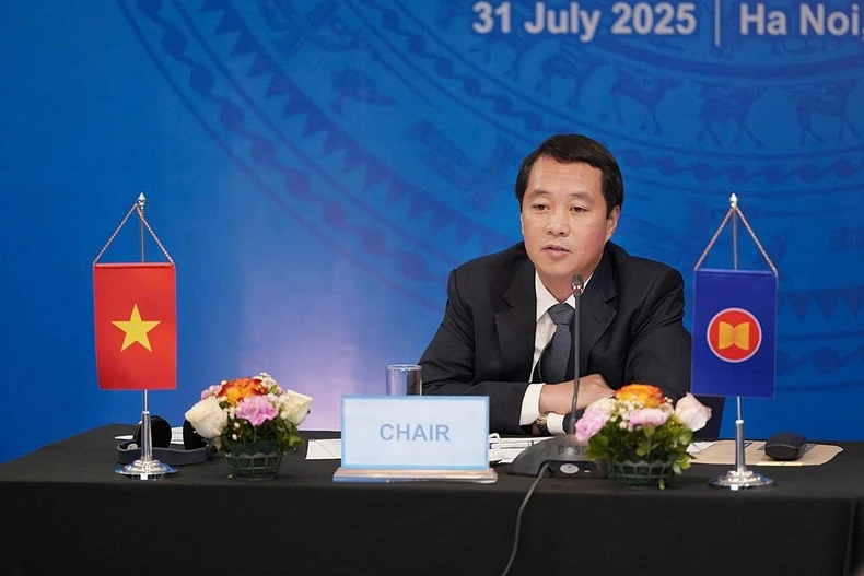 Bui Chinh Nghia – directeur adjoint du Département de gestion et de protection des forêts, directeur de l’Autorité vietnamienne de gestion de la CITES. Photo: VNA