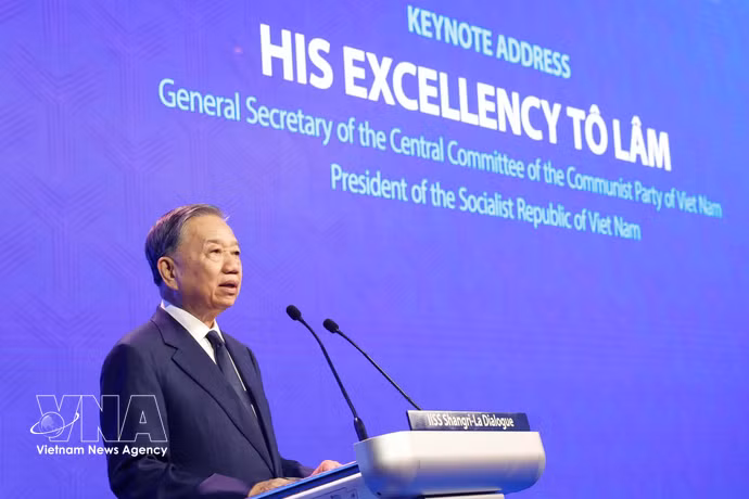 Le secrétaire général du Parti communiste du Vietnam (PCV) et président de la République, Tô Lâm. Photo : VNA