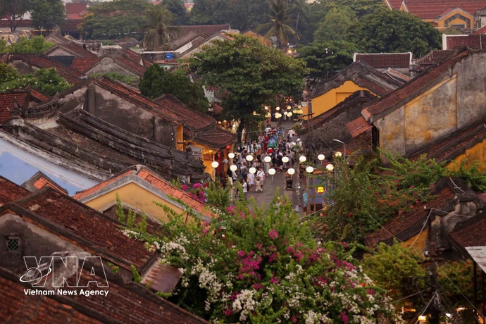 Un coin de Hoi An. Photo : VNA