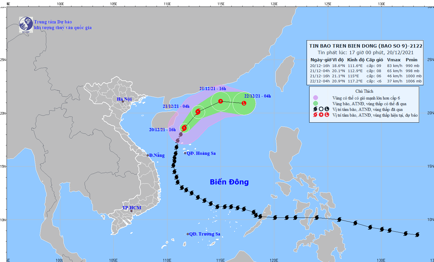 Le typhon RAI s'affaiblit en une dépression tropicale ảnh 1 Le typhon RAI s'affaiblit en une dépression tropicale ảnh 1